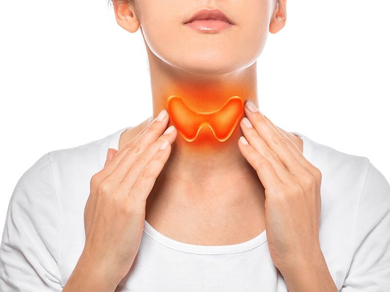 Thyroid removal surgery