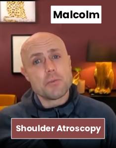 Malcolm Hindmarch Shoulder Atroscopy Operation in Turkey with Prospero Medical